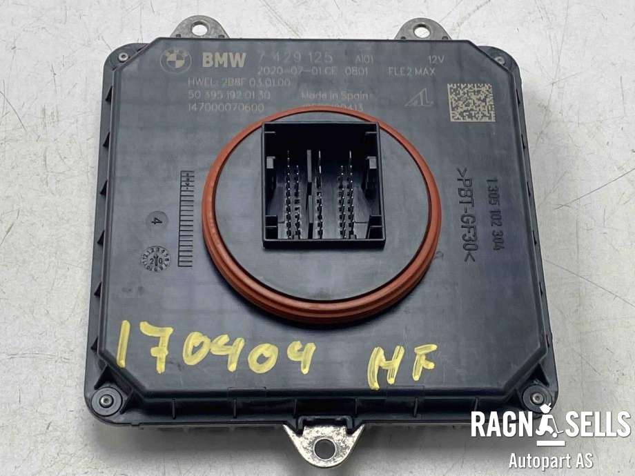 Styreenhet LED til BMW X1, 2015-2022 (F48) (F48) (63 11 7 429 125)