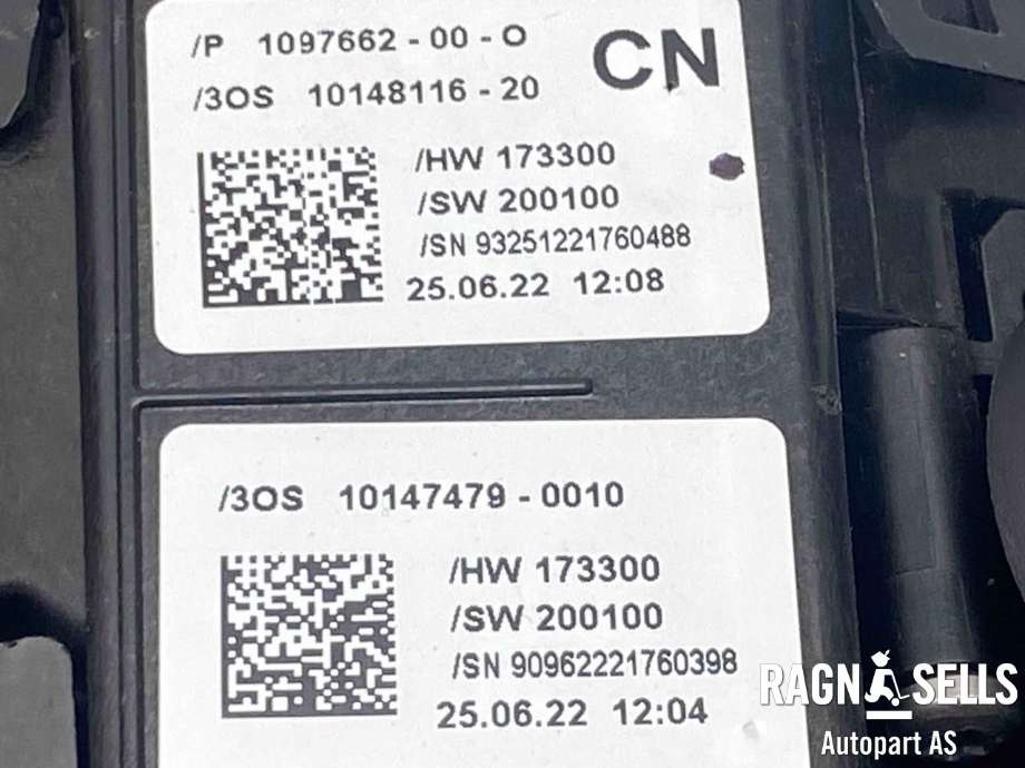 Bryter combi til Tesla Model 3 2018-2023 (Fase 1)  (109766200O|)