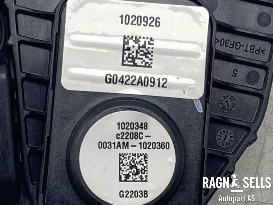 Pedal gass til Tesla Model 3 2018-2023 (Fase 1)  (1044695-01-A|)