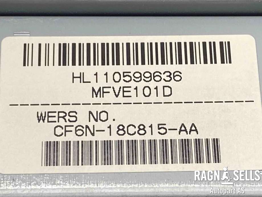 Bilstereo til Volvo V40 2012-2019  (36050605|31396096|CF6N-18C815-AA)