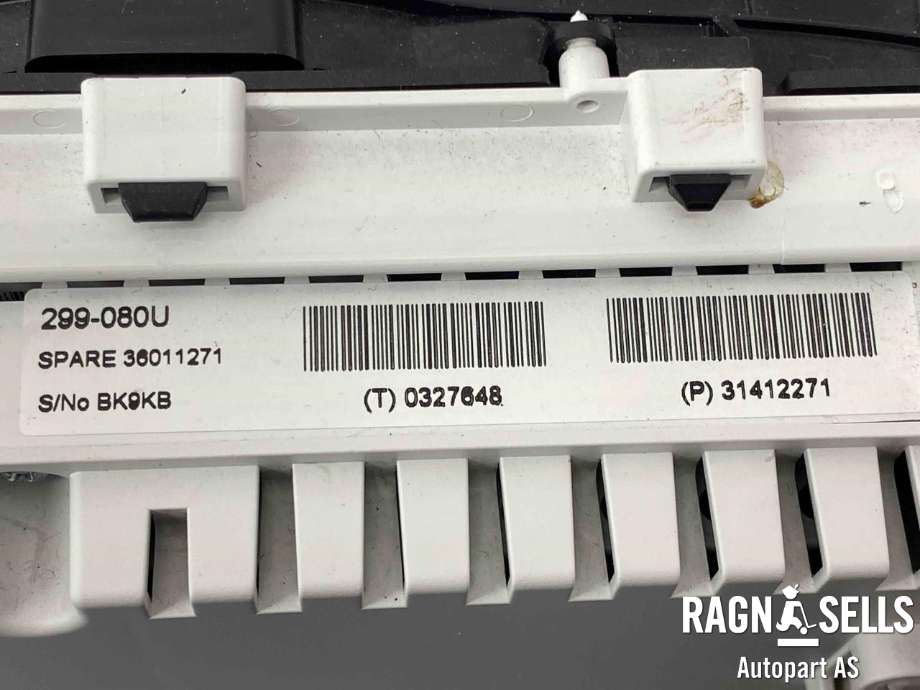 Instrumentpanel til Volvo V40 2012-2019  (36002950|31412271|)