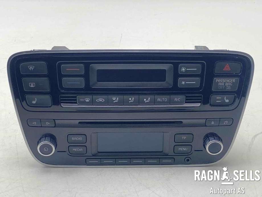 Bilstereo til VW E-Up, 2013-2019  (12E907044B)