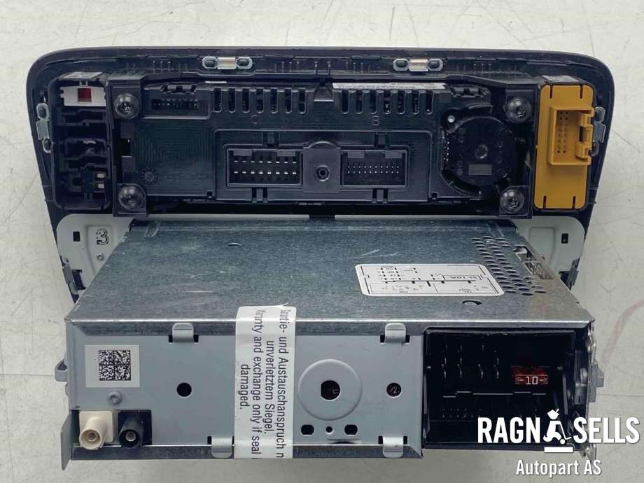 Bilstereo til VW E-Up 2013-2019  (12E907044B|1S0035156F|)