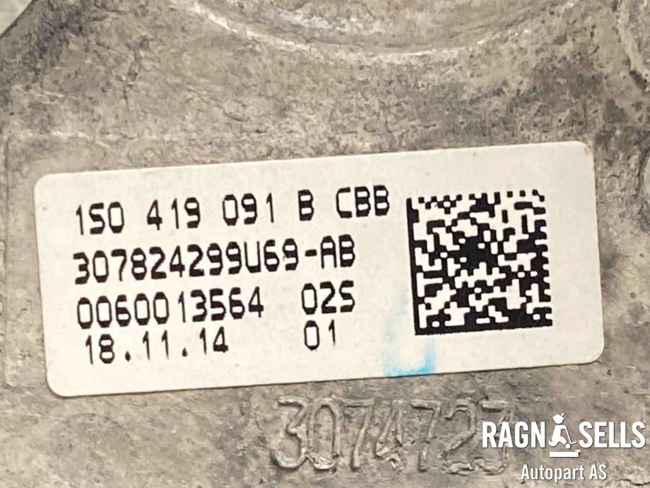 Ratt til VW E-Up 2013-2019  (1S0419091B|)