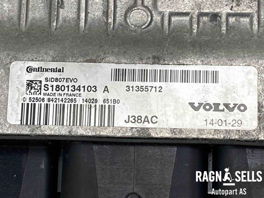 Styreenhet motor til Volvo V40 2012-2019  (CONTINENTAL|36000608|31355712|)
