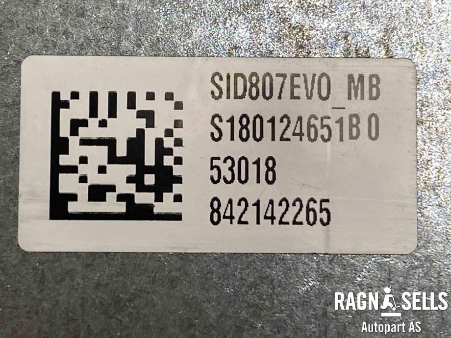Styreenhet motor til Volvo V40 2012-2019  (CONTINENTAL|36000608|31355712|)