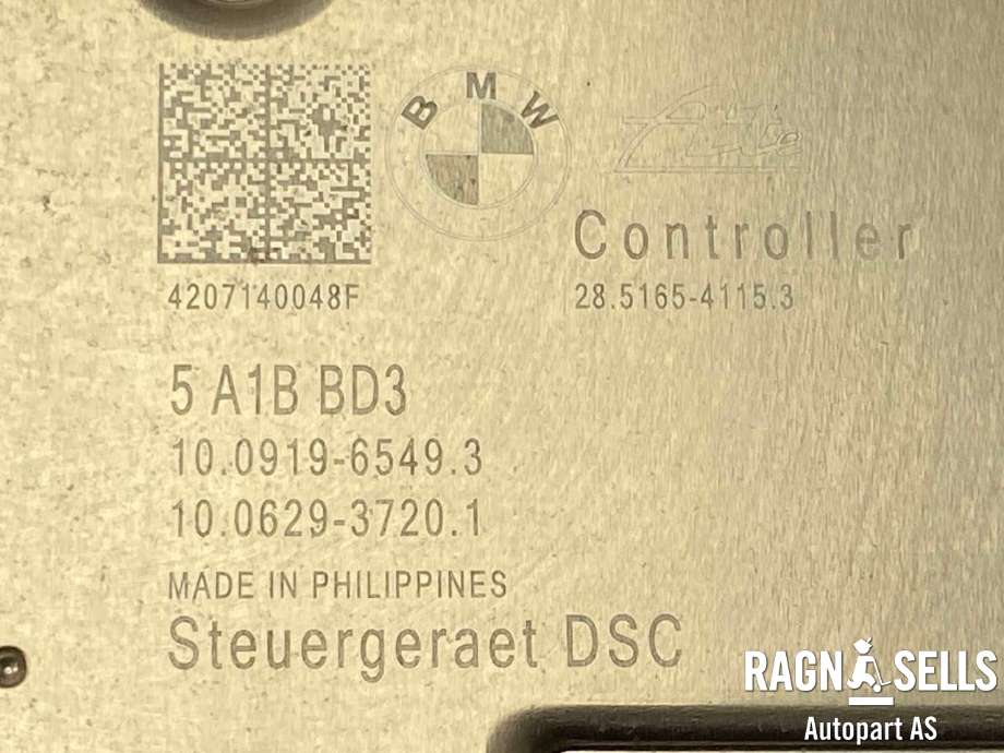 ABS sentral til BMW X1 2015-2022 (F48) (F48) (34 51 5 A37 4B9|)