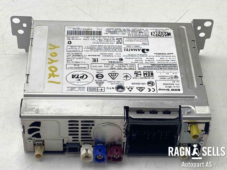 Bilstereo til BMW X1, 2015-2022 (F48) (F48) (65 12 5 B36 356)