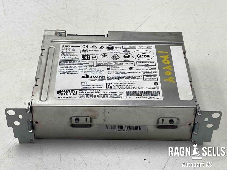 Bilstereo til BMW X1 2015-2022 (F48) (F48) (65 12 5 B36 356|5 A24 632|)