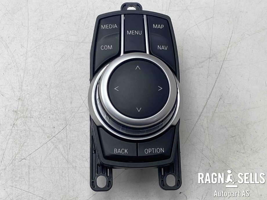Bilstereo betjeningspanel til BMW X1, 2015-2022 (F48) (F48) (65 82 5 A3B 1E4)