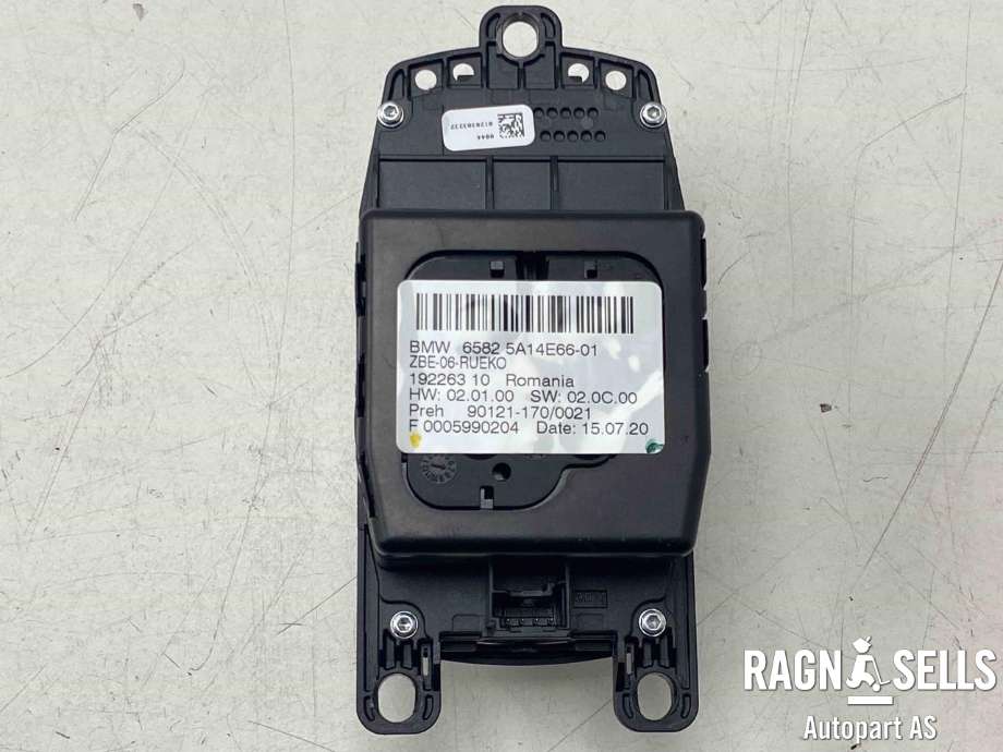 Bilstereo betjeningspanel til BMW X1 2015-2022 (F48) (F48) (65 82 5 A3B 1E4|65 82 5 A14 E66|)