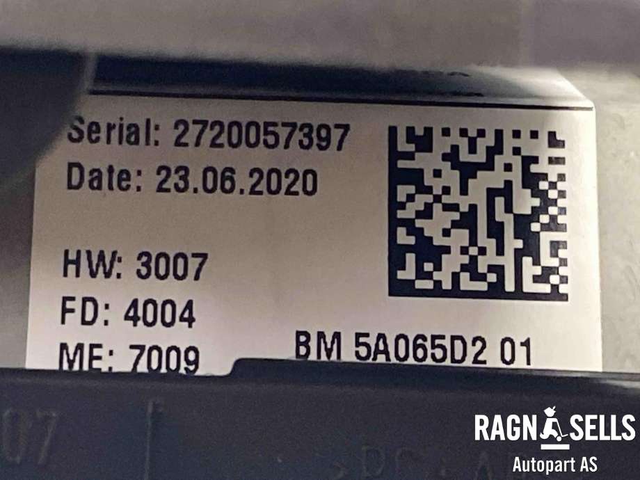 Bilstereo navigasjon skjerm til BMW X1 2015-2022 (F48) (F48) (65 50 5 A06 5D2|)