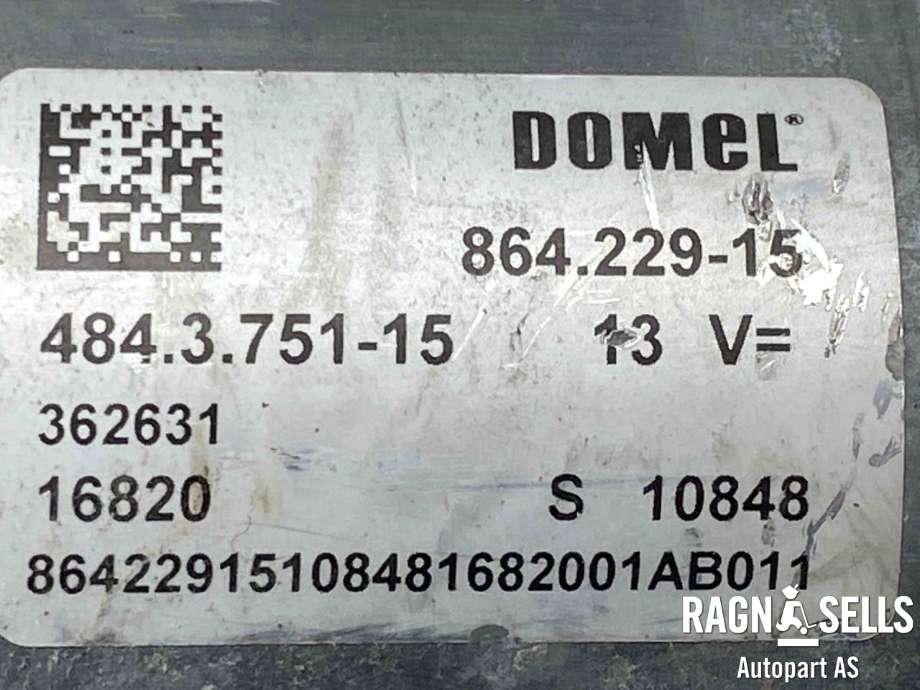 Vakuumpumpe til BMW X1 2015-2022 (F48) (F48) (DOMEL|34 33 6 851 289|484375115|)