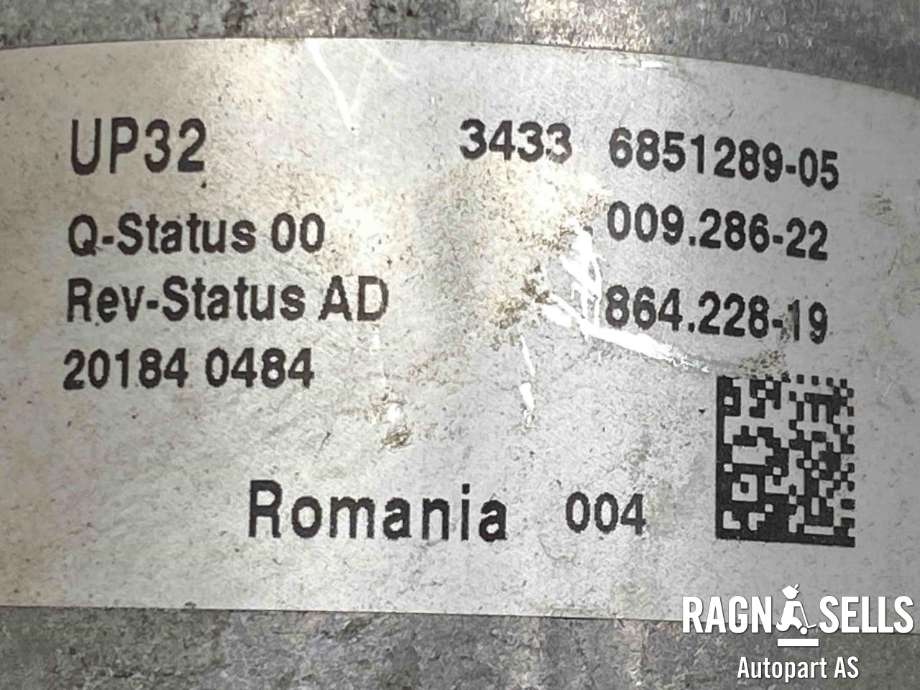 Vakuumpumpe til BMW X1 2015-2022 (F48) (F48) (DOMEL|34 33 6 851 289|484375115|)