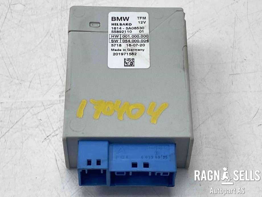 Styreenhet drivstoffpumpe til BMW X1, 2015-2022 (F48) (F48) (16 14 5 A08 530)
