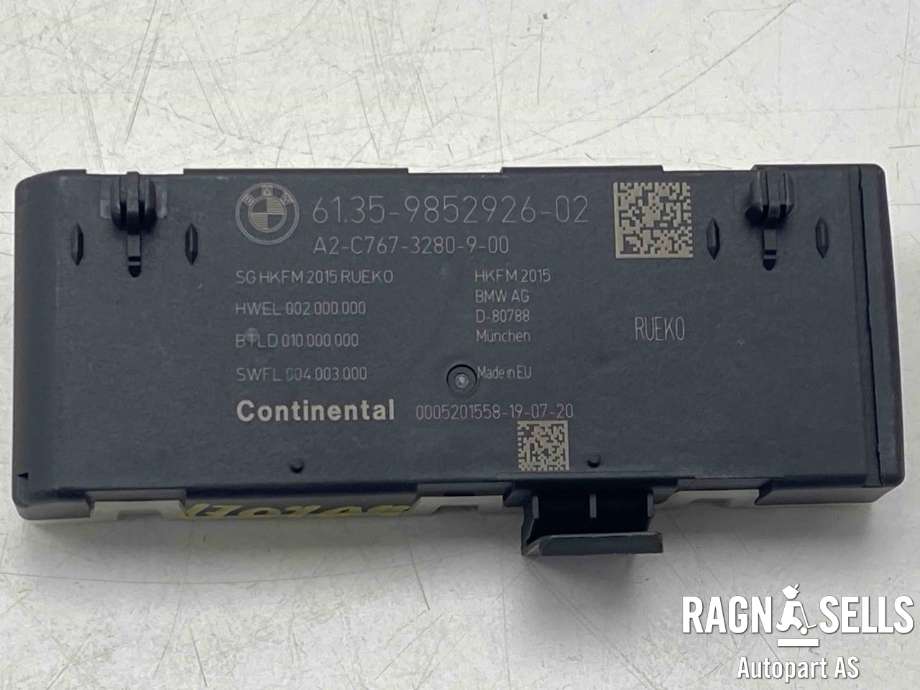 Styreenhet elektrisk bakluke til BMW X1, 2015-2022 (F48) (F48) (CONTINENTAL|61 35 9 852 926)