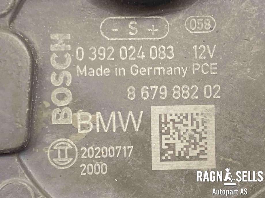 Vannpumpe elektrisk til BMW X1 2015-2022 (F48) (F48) (BOSCH|11 51 8 679 882|8 679 882|0392024083)