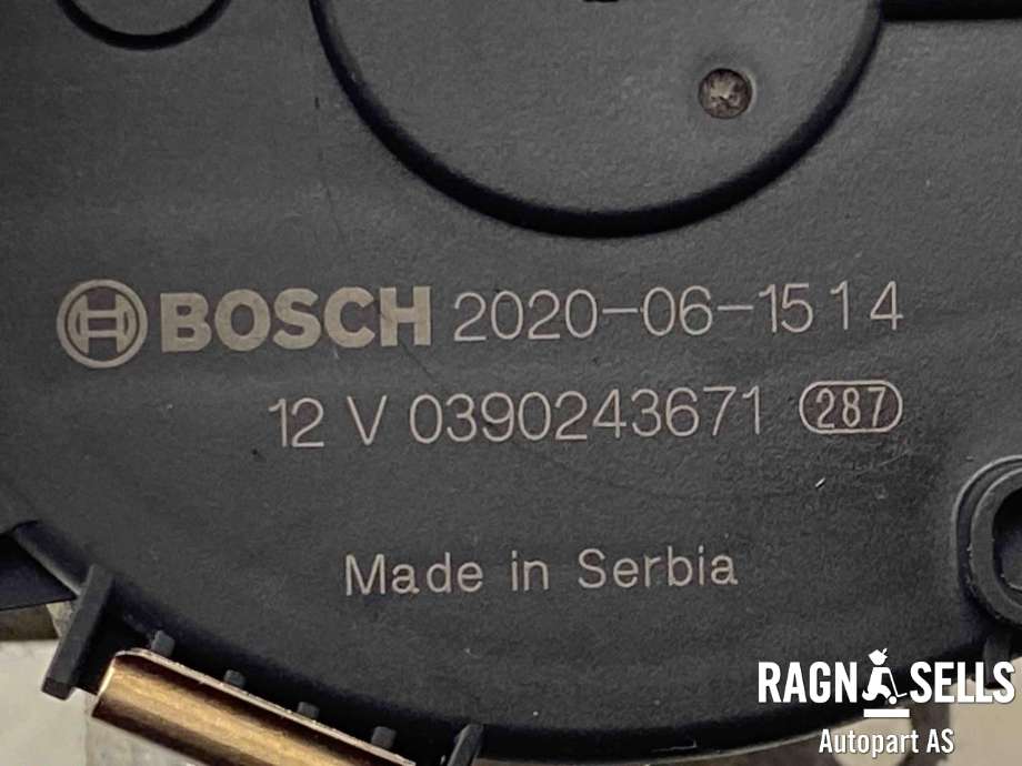 Viskermotor frontrute komplett m/overføring til BMW X1 2015-2022 (F48) (F48) (BOSCH|61 61 5 A36 E69||3397022078|0390243671)