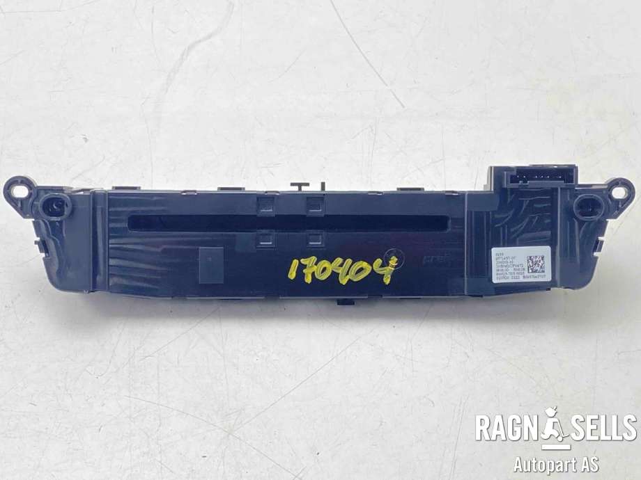 Bilstereo betjeningspanel til BMW X1 2015-2022 (F48) (F48) (64 11 9 371 457|9 371 457|)