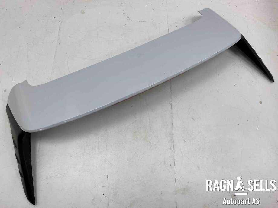 Spoiler bakluke til Hyundai Kona 2017-2021 (Type I, Fase 1)  (P6W - CHALK WHITE|87210J9000|)