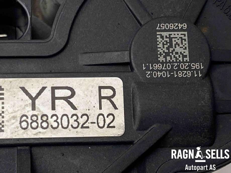 Bremsecaliper høyre bak, elektrisk til BMW X1 2015-2022 (F48) (F48) (34 20 6 883 034|34 21 6 860 007|34 20 6 860 406)