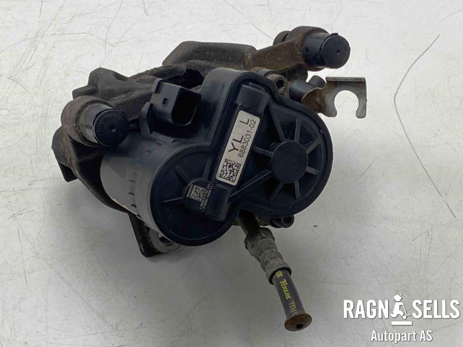 Bremsecaliper venstre bak, elektrisk til BMW X1 2015-2022 (F48) (F48) (34 20 6 883 033|34 21 6 860 007|34 20 6 860 406)