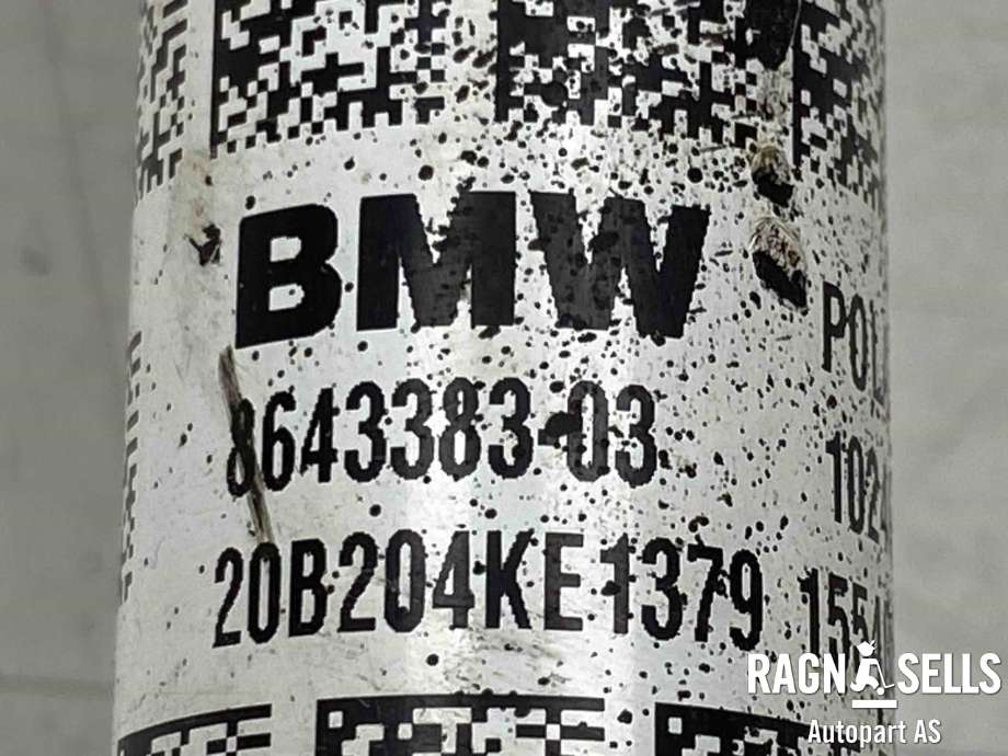 Drivaksel venstre foran, hybrid til BMW X1 2015-2022 (F48) (F48) (31 60 5 A2E 013|)