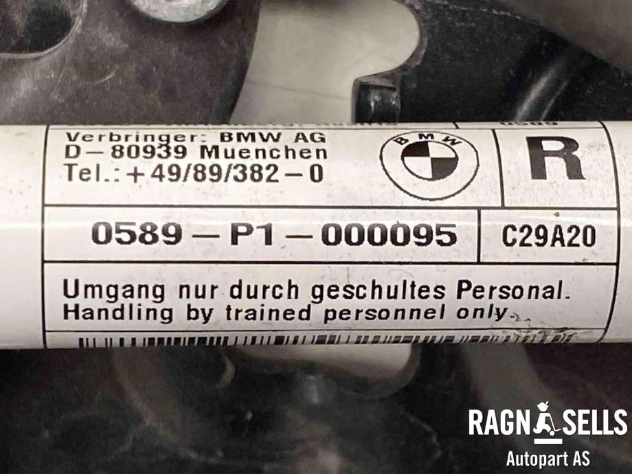 Panserhengsler til BMW X1 2015-2022 (F48) (F48) (41 00 7 427 126|0589P1000095|51 23 7 300 582)