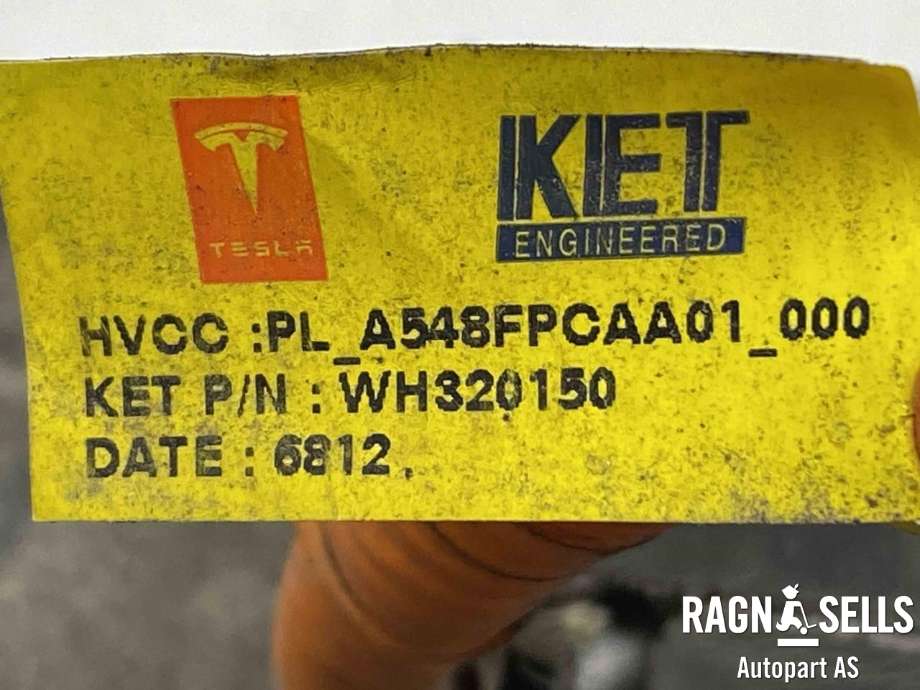 Aircondition kompressor elbil til Tesla Model S 2013-2016 (Fase 1)  (1028398-00-E|)