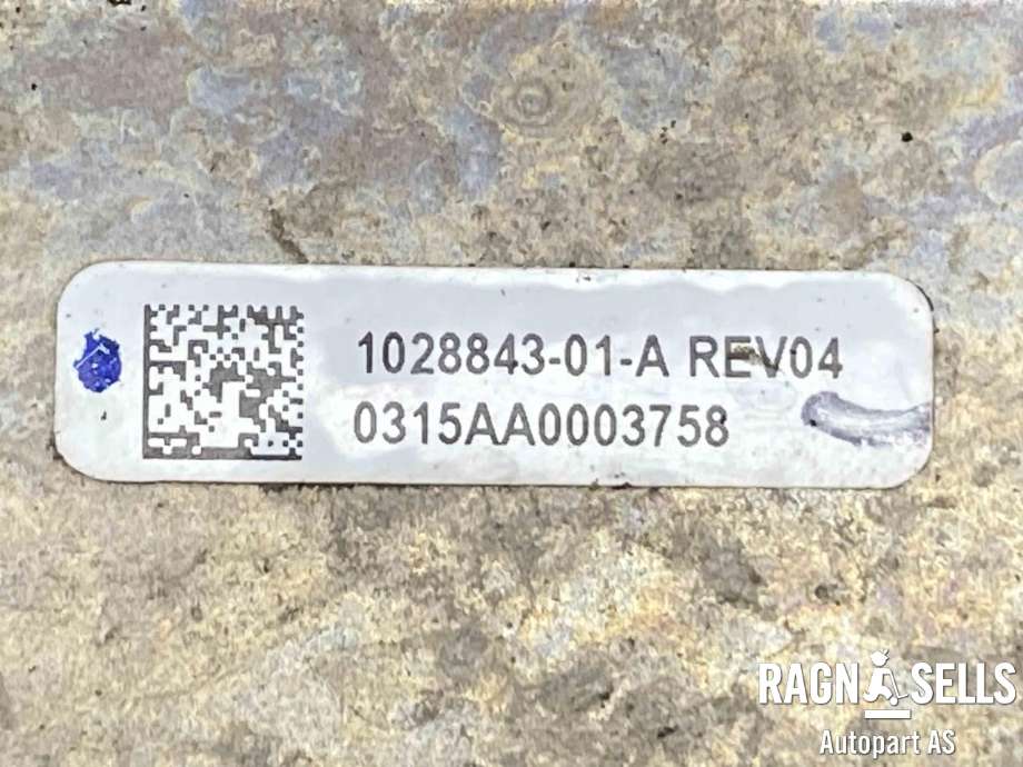 Diverse deler til Tesla Model S 2013-2016 (Fase 1) (1028843-01-A|)