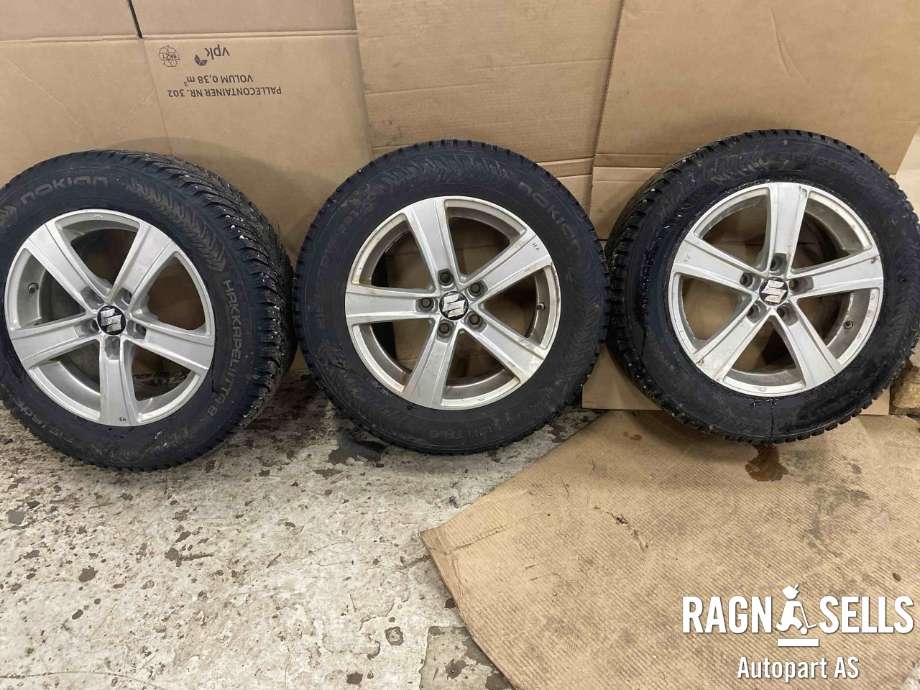 Felg aluminium til Suzuki SX4 S-CROSS, 2013-->> (Type II)  (NOKIAN|5X114.3/ET50/60.1)