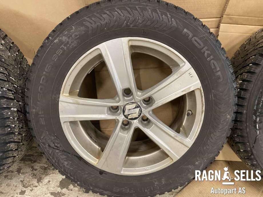 Felg aluminium til Suzuki SX4 S-CROSS 2013-->> (Type II)  (NOKIAN|5X114.3/ET50/60.1|215/60R16|)