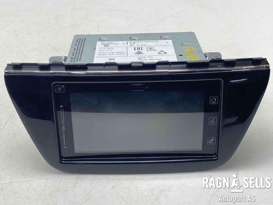 Bilstereo til Suzuki SX4 S-CROSS, 2013-->> (Type II)  (39920-62MA5-DB7)
