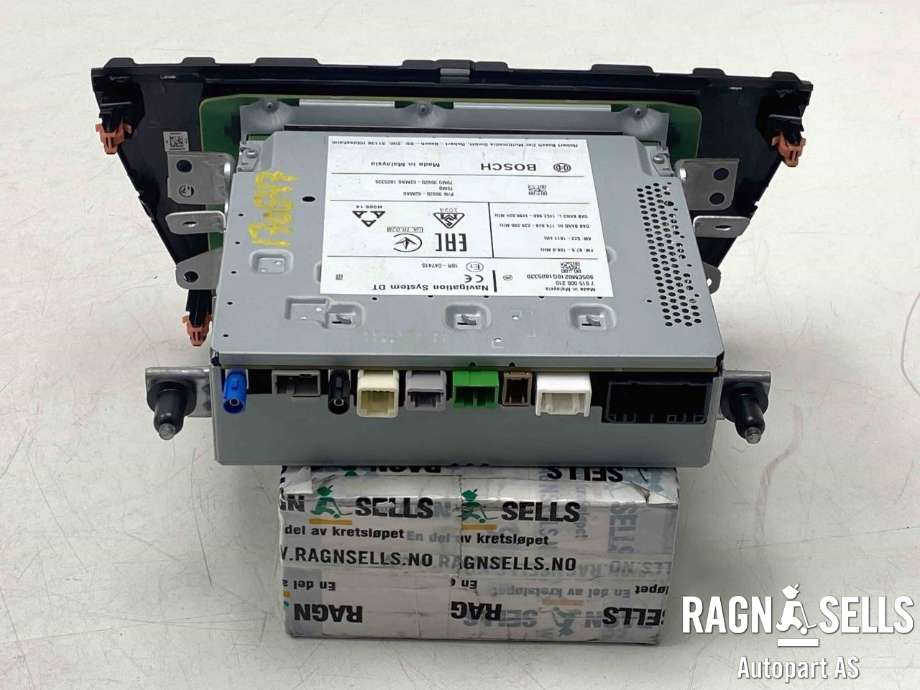 Bilstereo til Suzuki SX4 S-CROSS 2013-->> (Type II) (39920-62MA5-DB7|39920-62MA6|)
