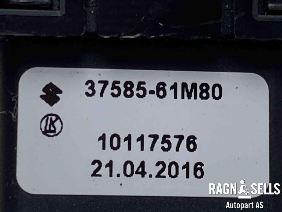 Bryter Antispinn til Suzuki SX4 S-CROSS 2013-->> (Type II)  (3758561M80|)