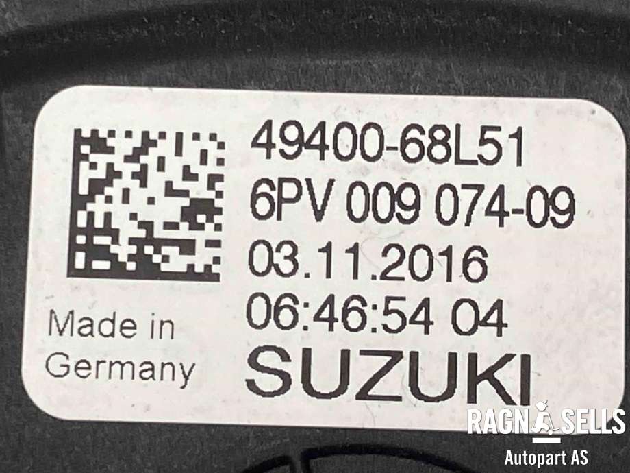 Pedal gass til Suzuki SX4 S-CROSS 2013-->> (Type II)  (4940068L51|)