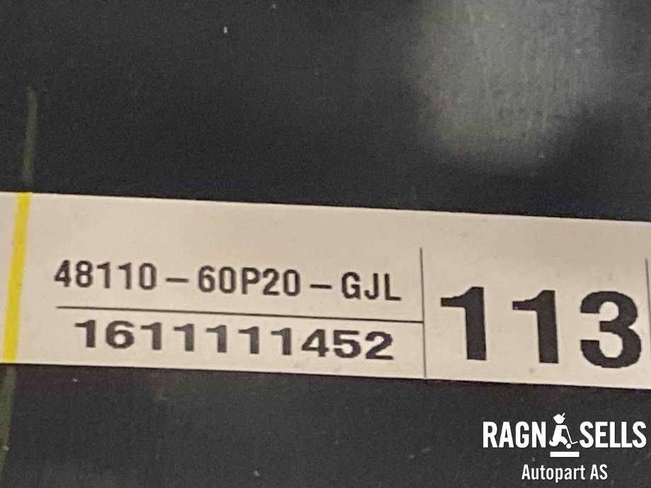 Ratt til Suzuki SX4 S-CROSS 2013-->> (Type II) (4811060P20GJL|)