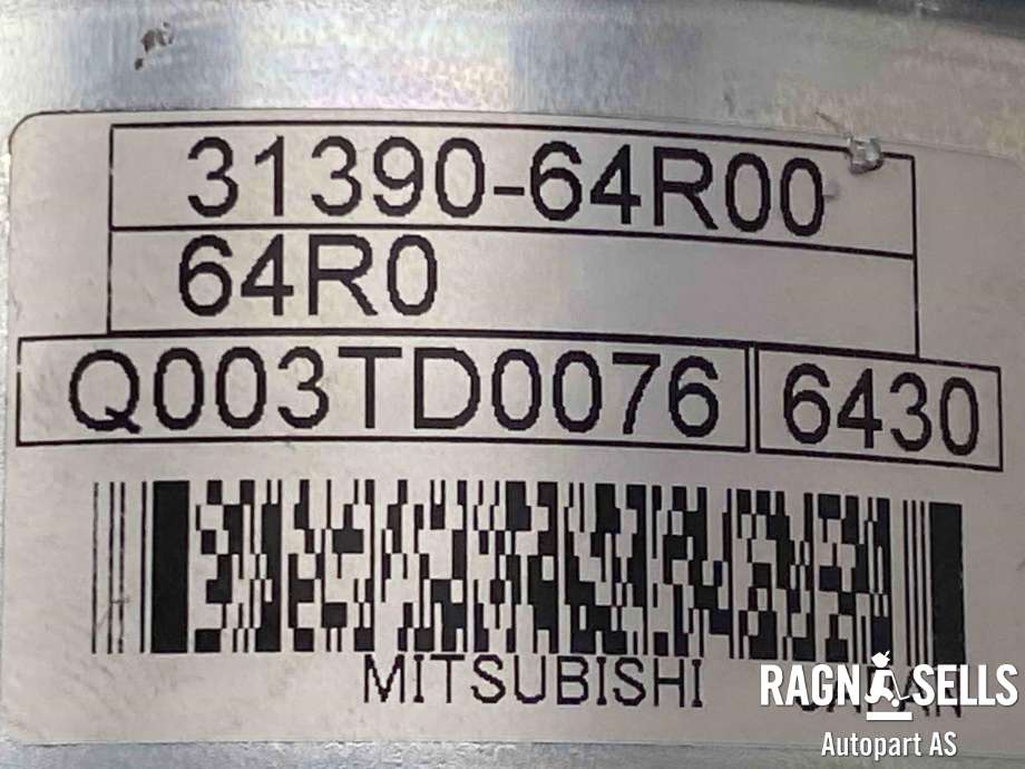 Rattaksel elektrisk servo til Suzuki SX4 S-CROSS 2013-->> (Type II)  (4820064R90|)