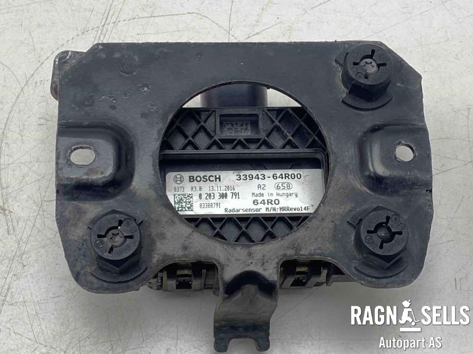 Sensor radar til Suzuki SX4 S-CROSS 2013-->> (Type II)  (BOSCH|3394364R00|O2O33OO79I|)