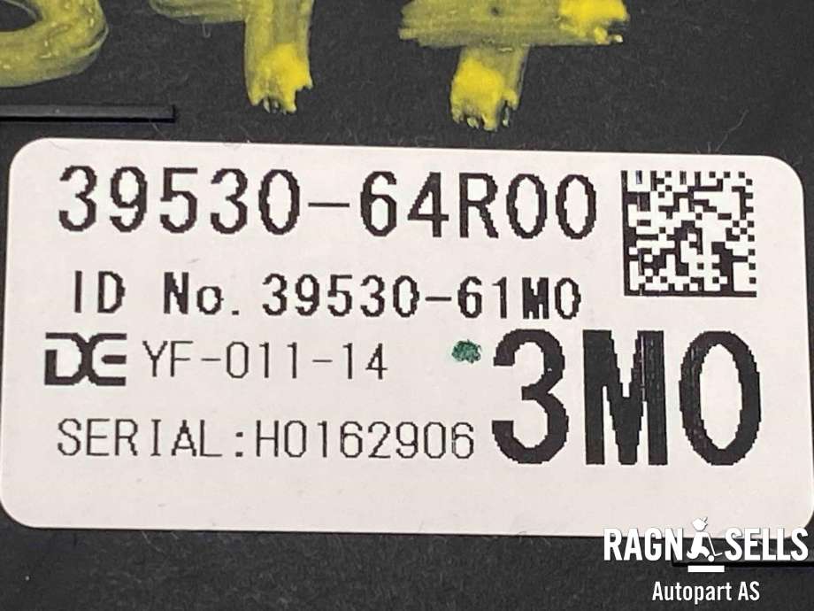 Styreenhet klima/aircondition til Suzuki SX4 S-CROSS 2013-->> (Type II)  (3953064R00|)