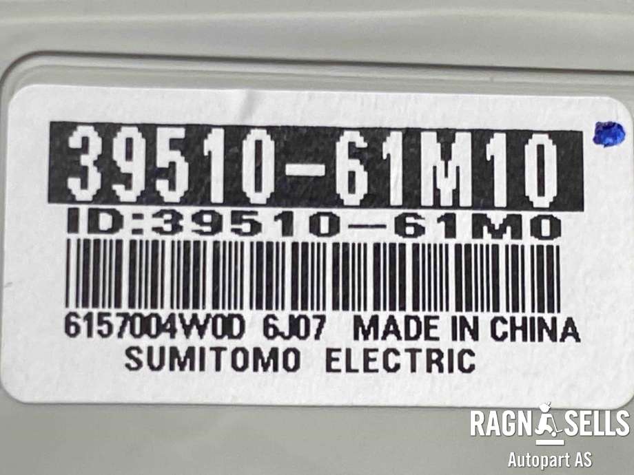 Varmeapparat betjening til Suzuki SX4 S-CROSS 2013-->> (Type II)  (3951061M10|)
