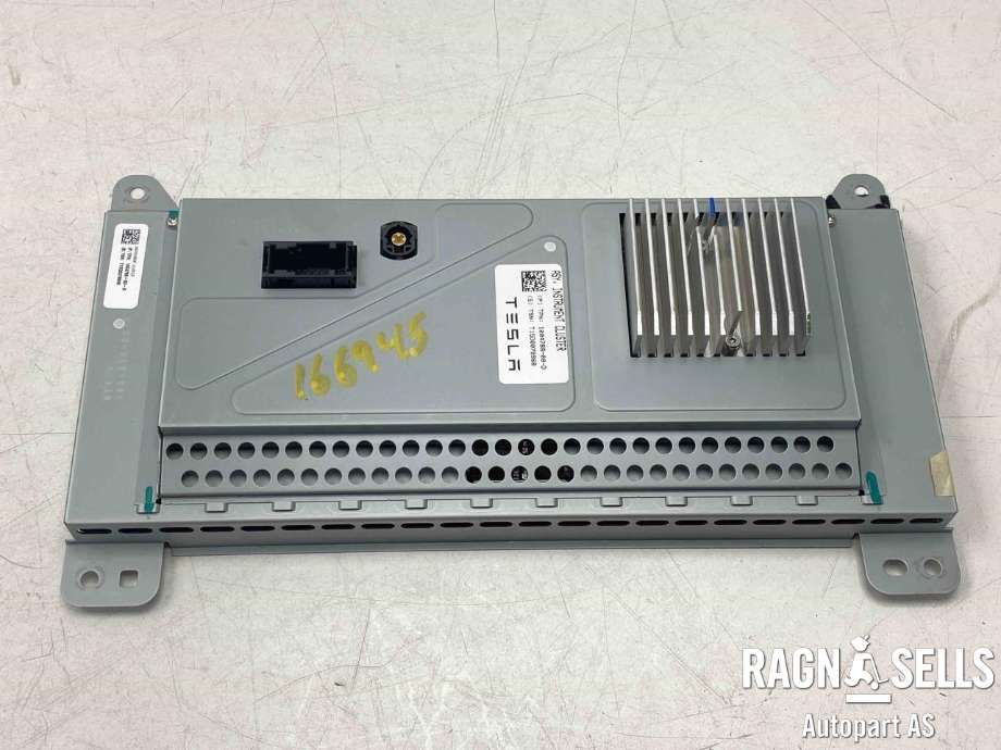 Bilstereo navigasjon skjerm til Tesla Model S 2013-2016 (Fase 1)  (1004788-00-D|)