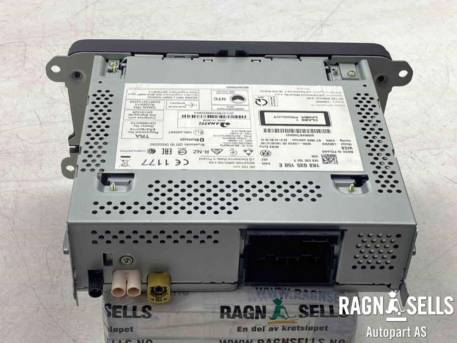 Bilstereo til VW Transporter / Caravelle 2015-2019 (T6) (T6) (1K8035150E|)