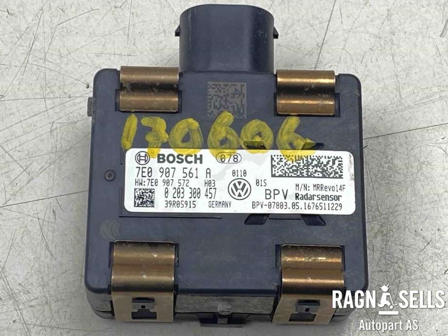 Sensor radar til VW Transporter / Caravelle 2015-2019 (T6) (T6) (7E0 907 561 A|)