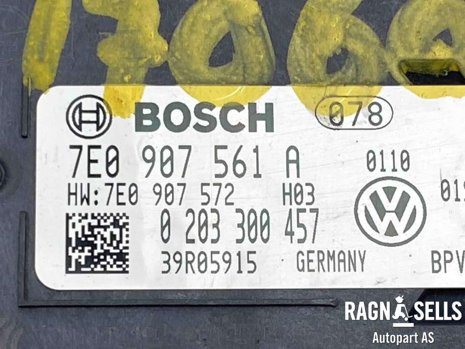 Sensor radar til VW Transporter / Caravelle 2015-2019 (T6) (T6) (7E0 907 561 A|)