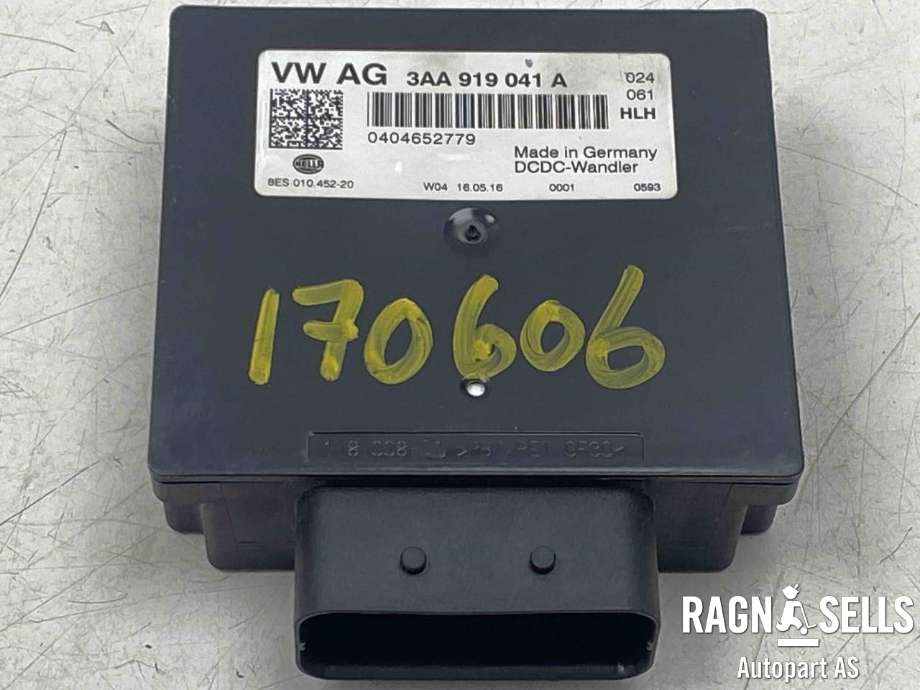 Styreenhet diverse til VW Transporter / Caravelle 2015-2019 (T6) (T6) (3AA 919 041 A|)