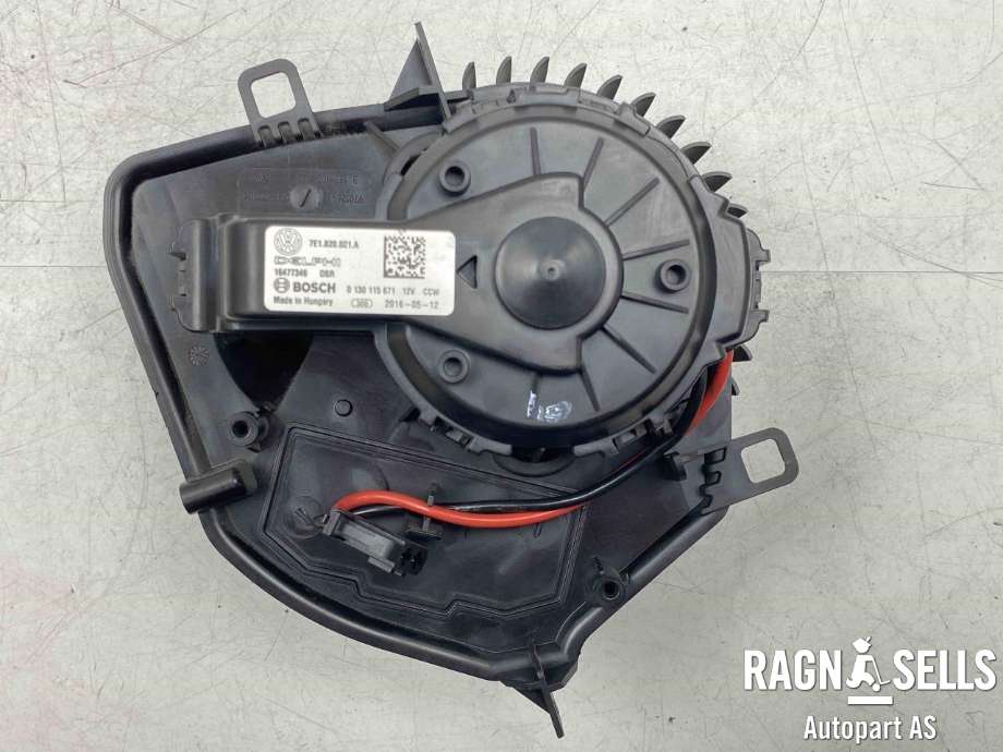 Varmeapparat motor til VW Transporter / Caravelle 2015-2019 (T6) (T6) (7E1 820 021 A|)