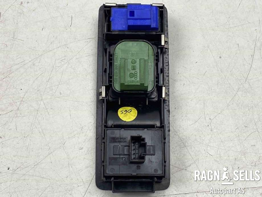 Bryter ruteheis førerdørspanel til VW Transporter / Caravelle 2015-2019 (T6) (T6) (7H5959539AR|)