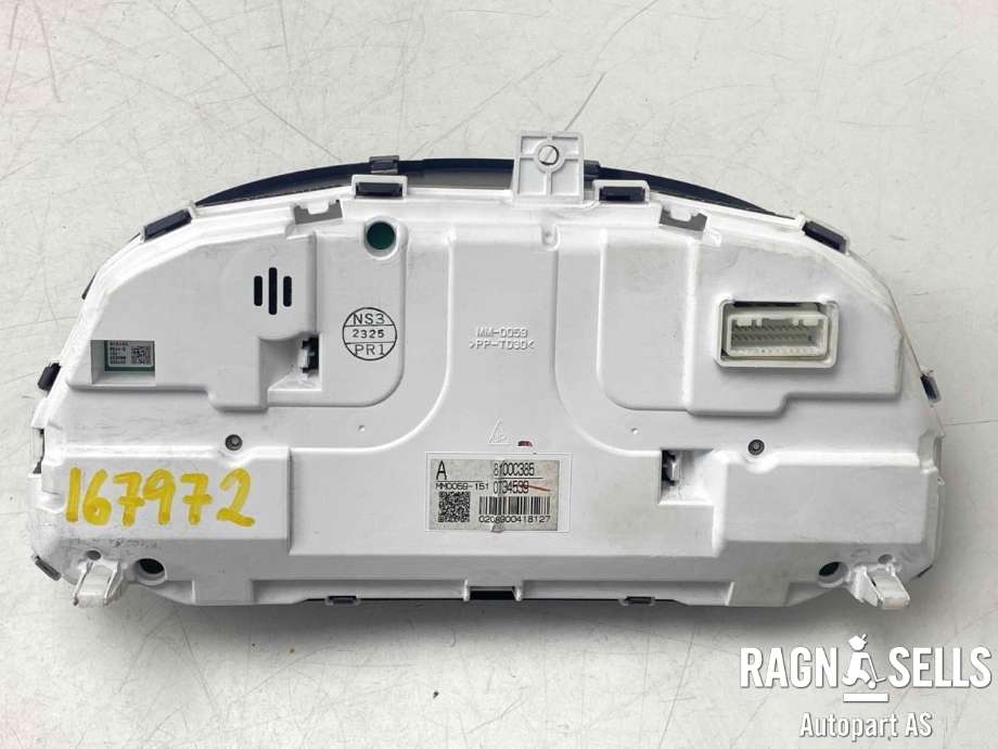 Instrumentpanel til Mitsubishi Outlander 2012-2015 (Type III, Fase 1)  (8100C385|)