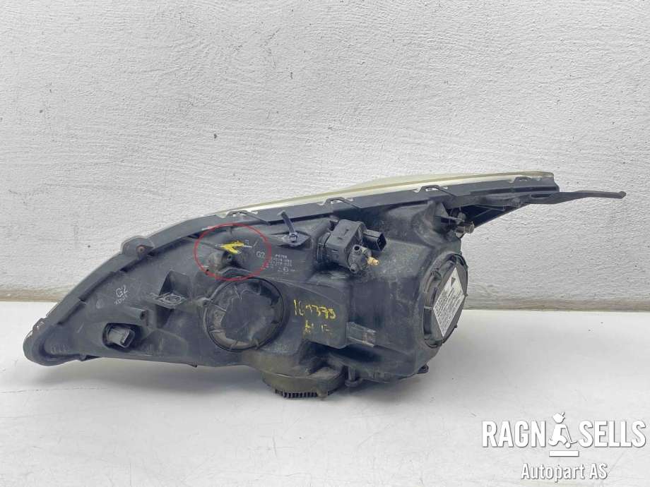 Frontlykt høyre xenon til Honda CR-V 2007-2012 (Type III)  (33101SWWG21|)